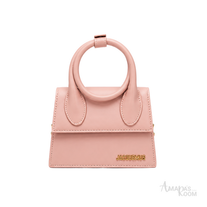 Jacquemus Le Chiquito Noeud Light Pink Bag - image 1