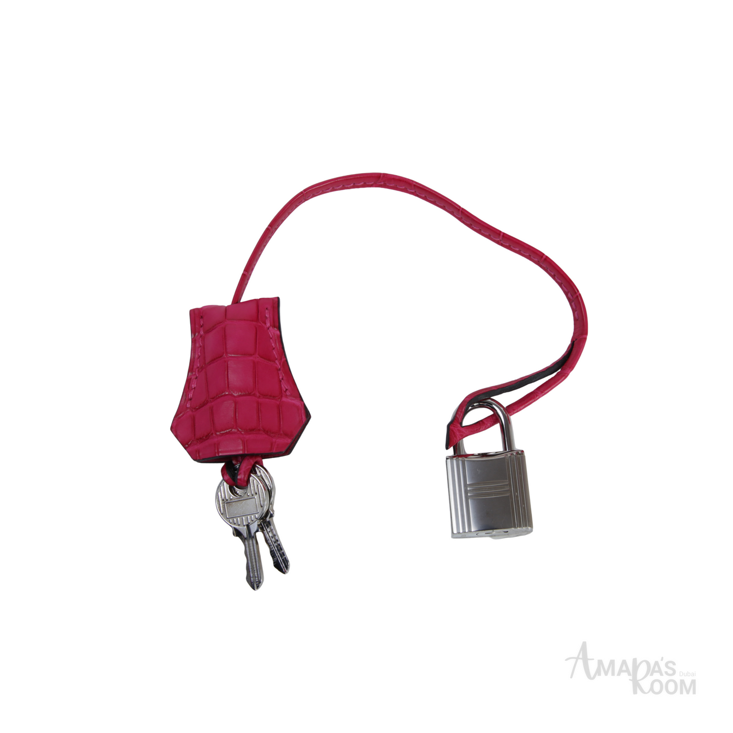 Hermès Bag | Birkin 25 Crocodile Framboise Pink