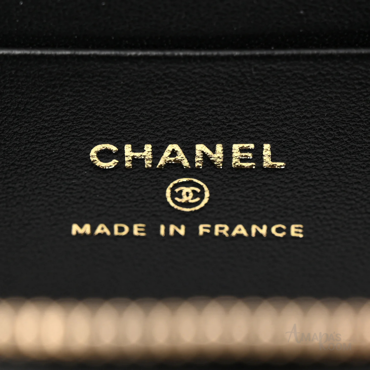 Chanel Bag | Small Vanity Case Chain Black