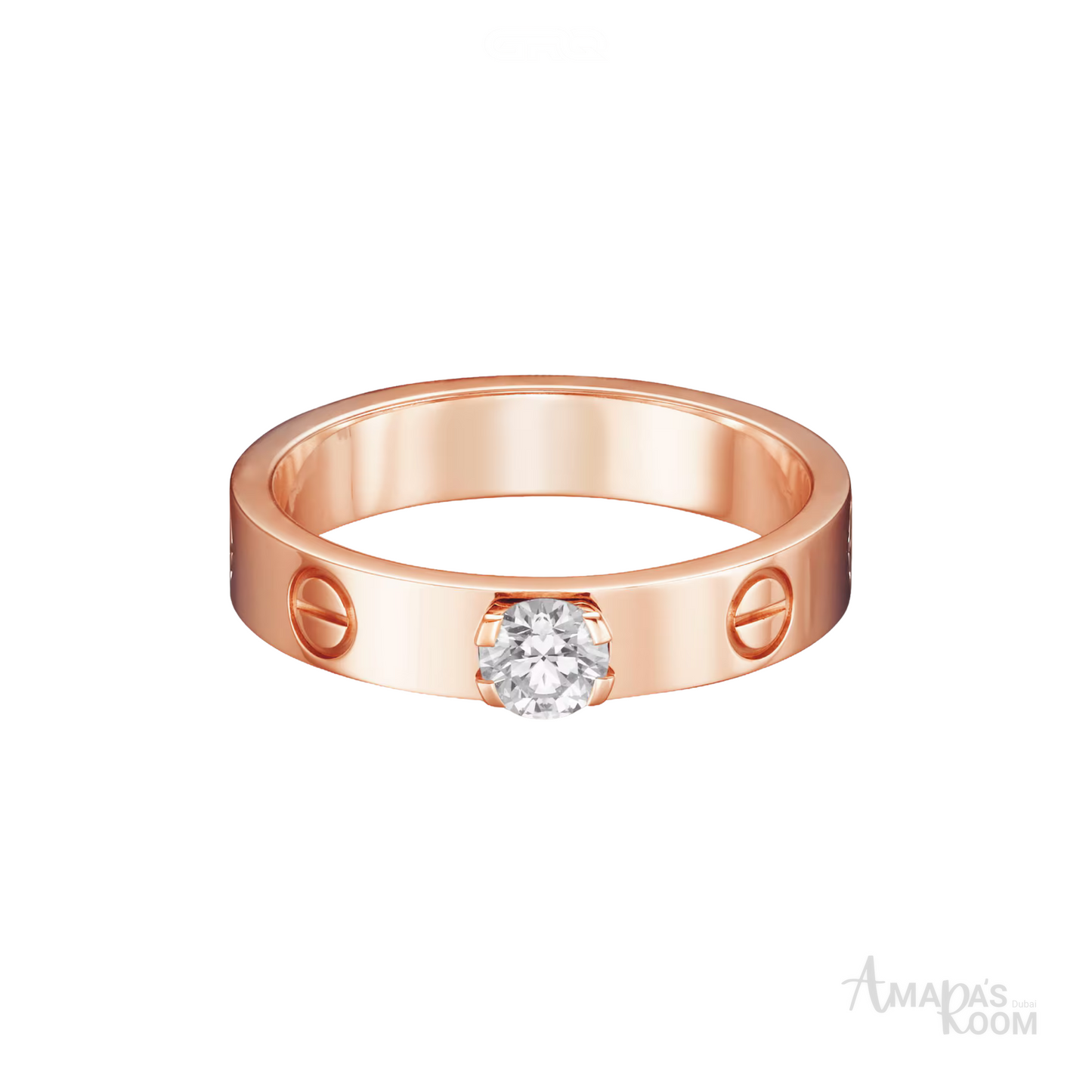 Cartier Jewelry | Solitaire Ring Gold