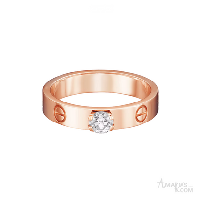 Cartier Jewelry | Solitaire Ring Gold