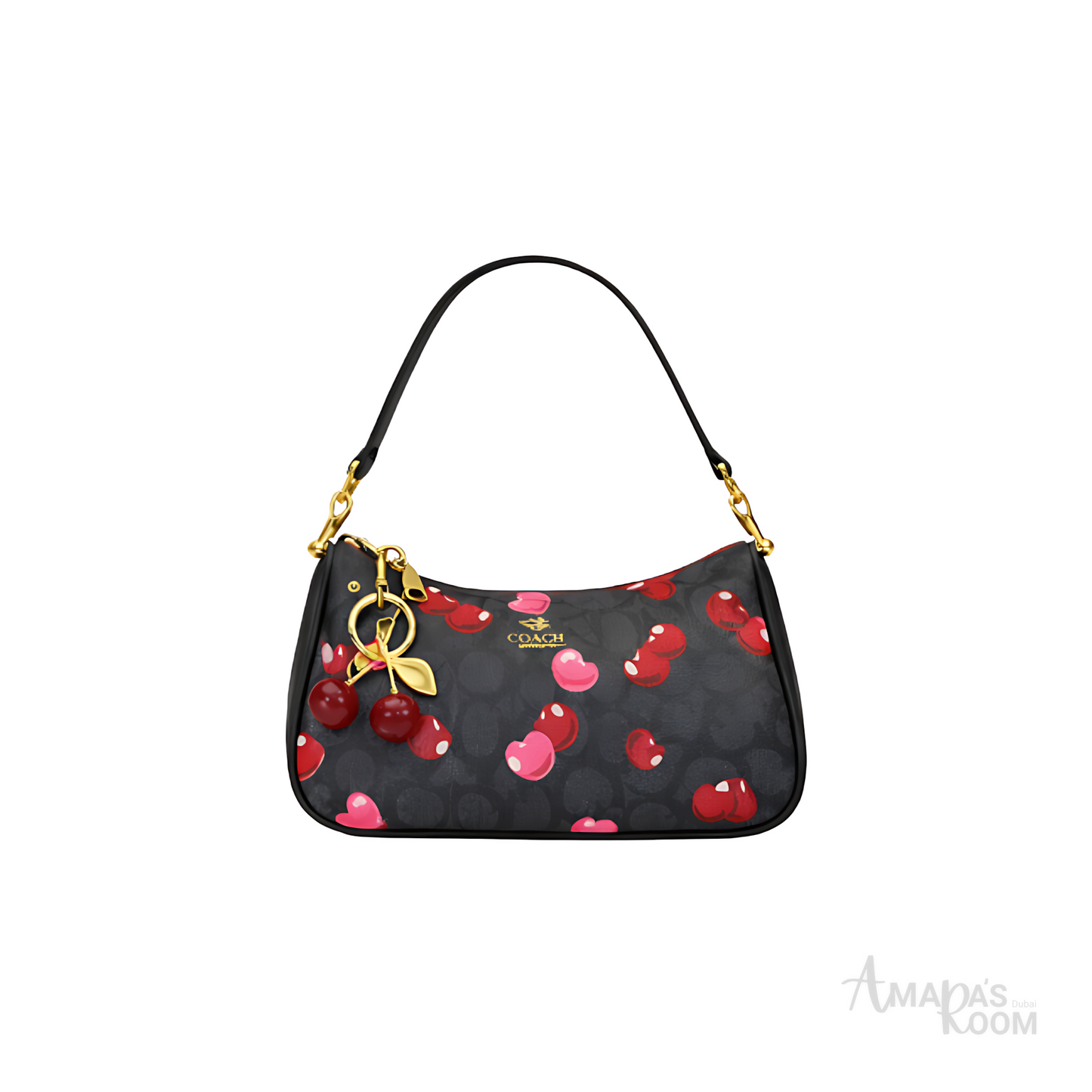 Coach Bag | Teri Shoulder Signature Canvas