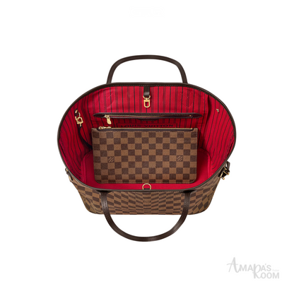 Louis Vuitton Bag | Neverfull Damier Ebene