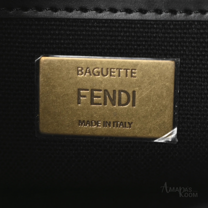 Fendi Bag | Baguette Black