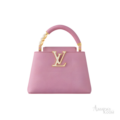 Louis Vuitton Bag | Ćapucines Pink