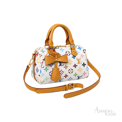 Louis Vuitton Bag | Murakami Speedy White Multicolor