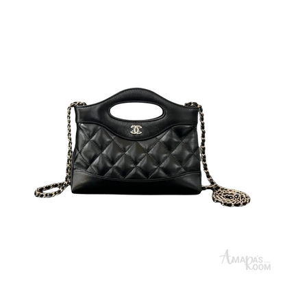 Chanel Bag | 31 Black LambSkin Bag