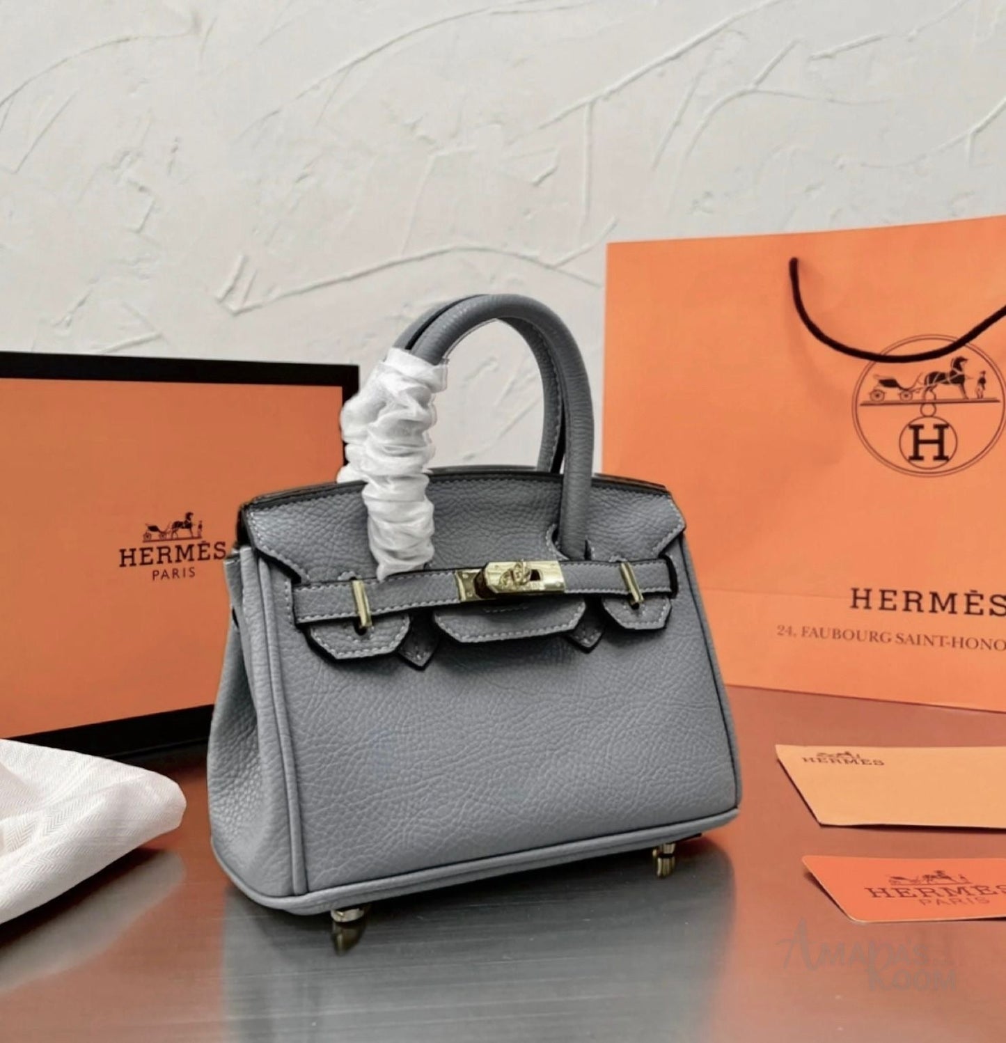 Hermès Bag | Birkin 20 Gris Pale