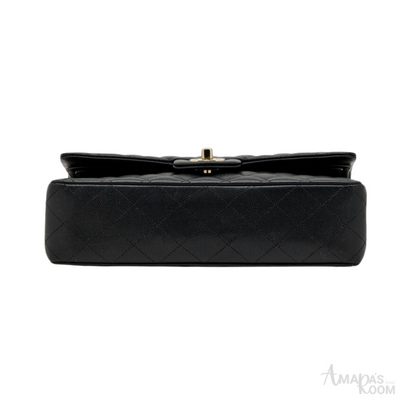Chanel Bag | Classic Flap Bag Black Calfskin
