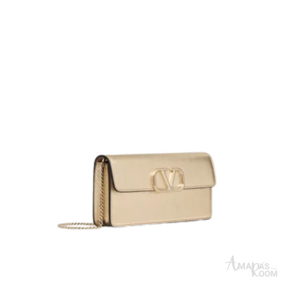Valentino Garavani Bag | Vlogo Grained Leather Mini Bag