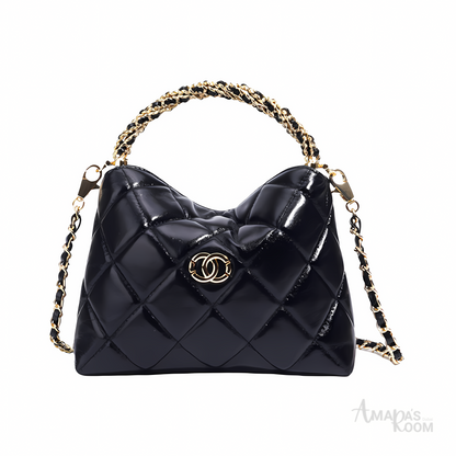 Chanel Bag | 24B Mini Top Handle Bag Chain Black