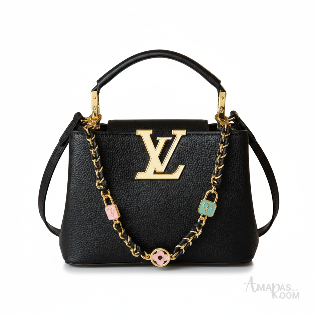 Louis Vuitton Bag | Ćapucines BB Black