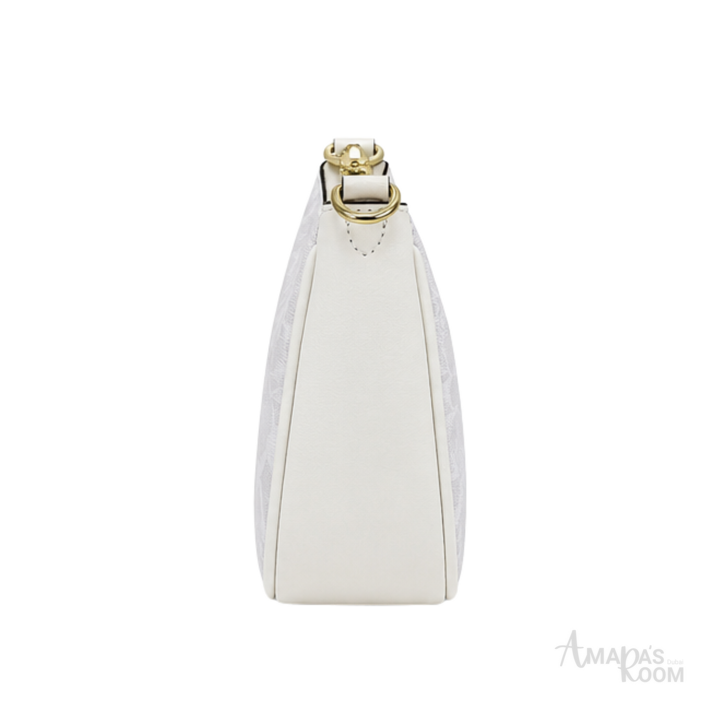 Coach Teri Glacier White Bag
