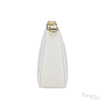 Coach Teri Glacier White Bag