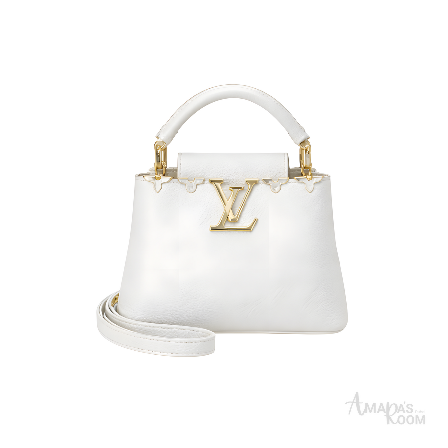 Louis Vuitton Bag | Ćapucines Flower