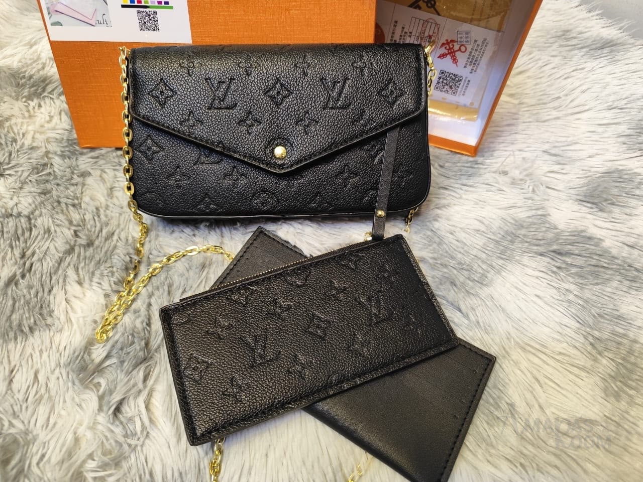 Louis Vuitton Bag | Félicie Pochette Black