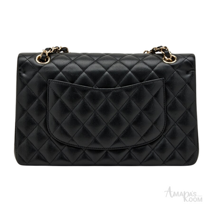 Chanel Bag | Classic Flap Bag Black Calfskin
