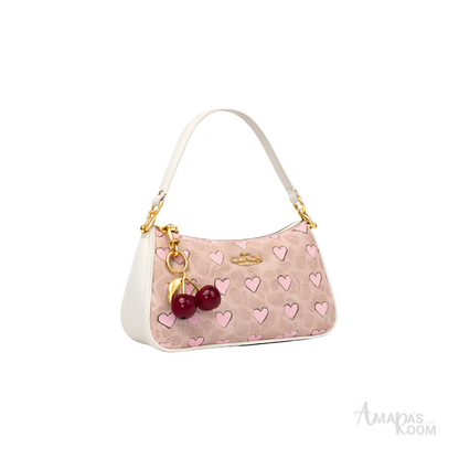 Coach Bag | Teri Shoulder Signature Canvas