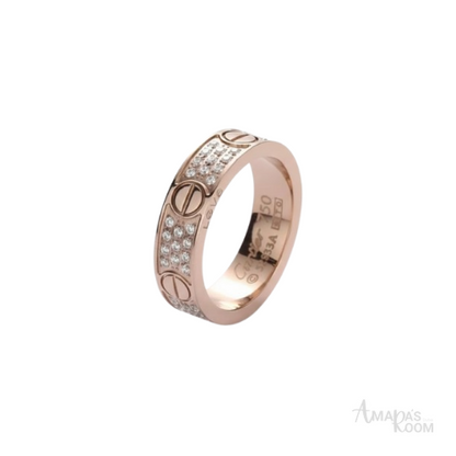 Cartier Jewelry | Screw Motif Ring