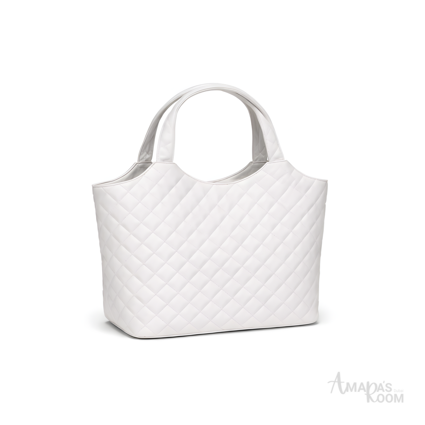 YSL Bag | Icare Maxi White Lambskin
