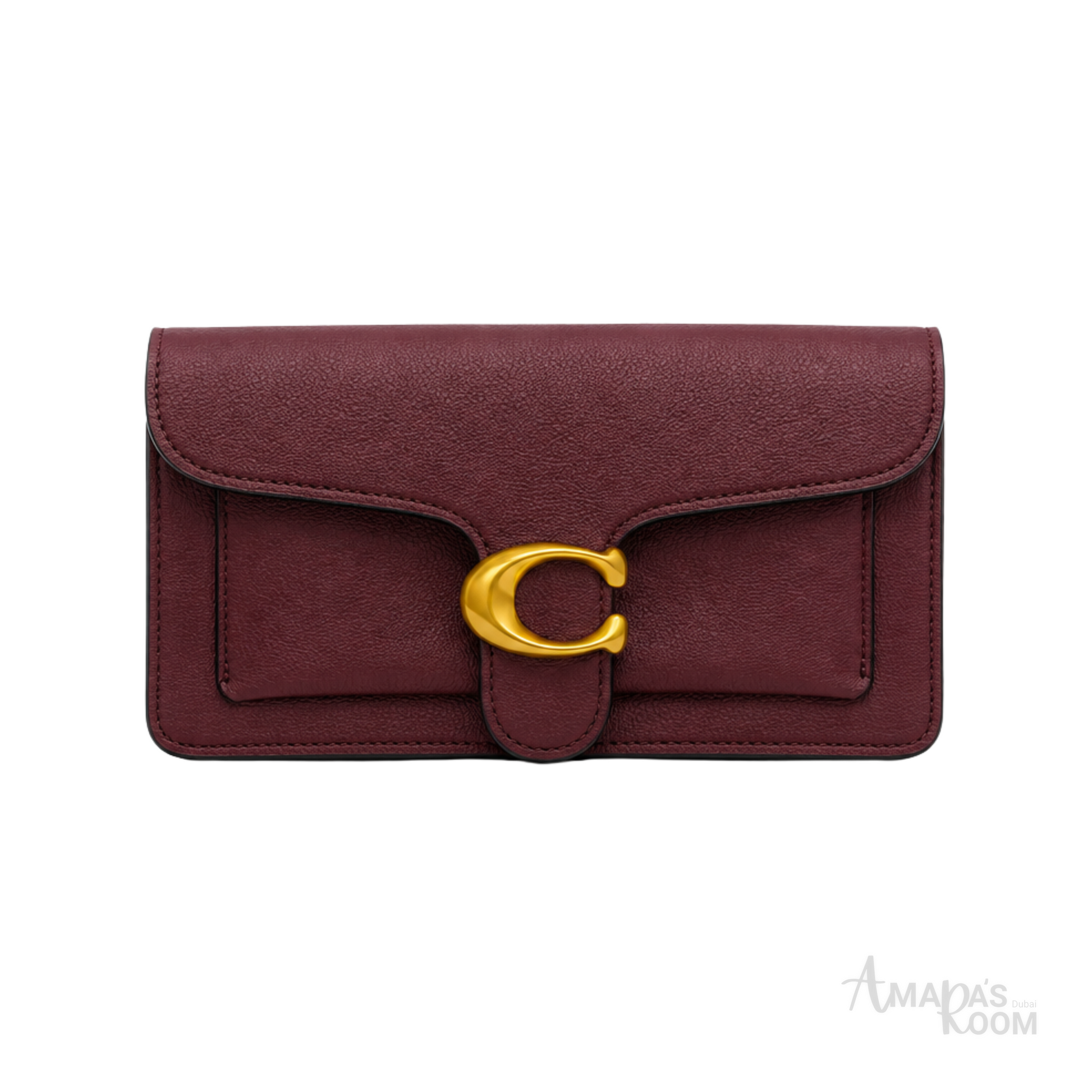 Coach Tabby Shoulder Bag 26 Burgundy – product view