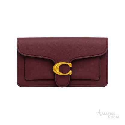 Coach Tabby Shoulder Bag 26 Burgundy – product view