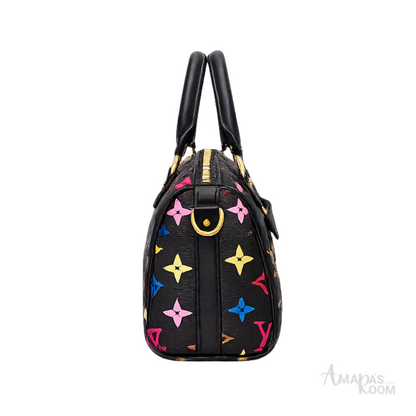 Louis Vuitton Bag | Murakami Speedy Black Multicolor