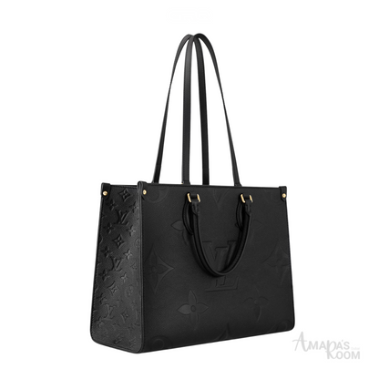 Louis Vuitton Bag | OnTheGo Black Monogram