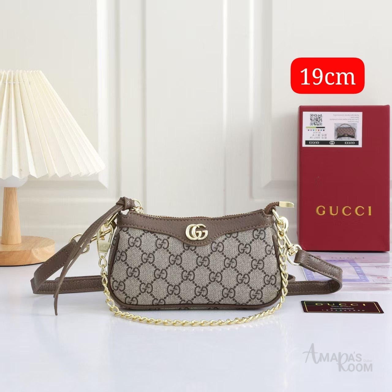 Gucci Bag Ophidia GG Supreme Mini/Small Shoulder Handbag