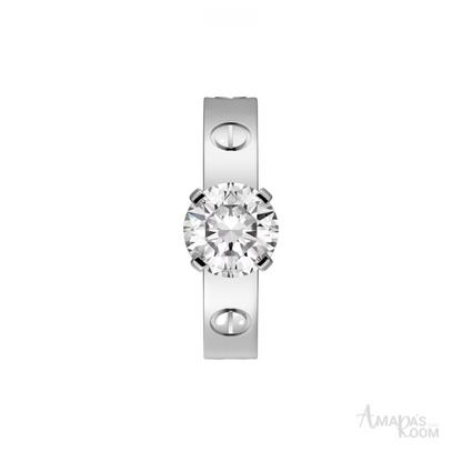 Cartier Jewelry | Solitaire Ring Gold