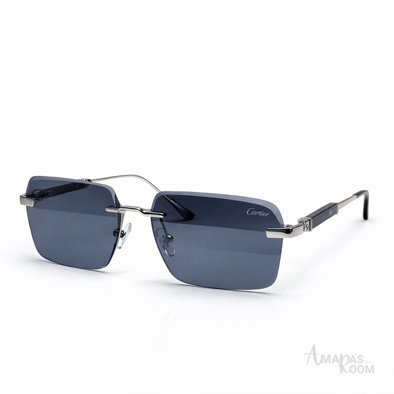 Cartier | Oversized Square Frame Sunglasses