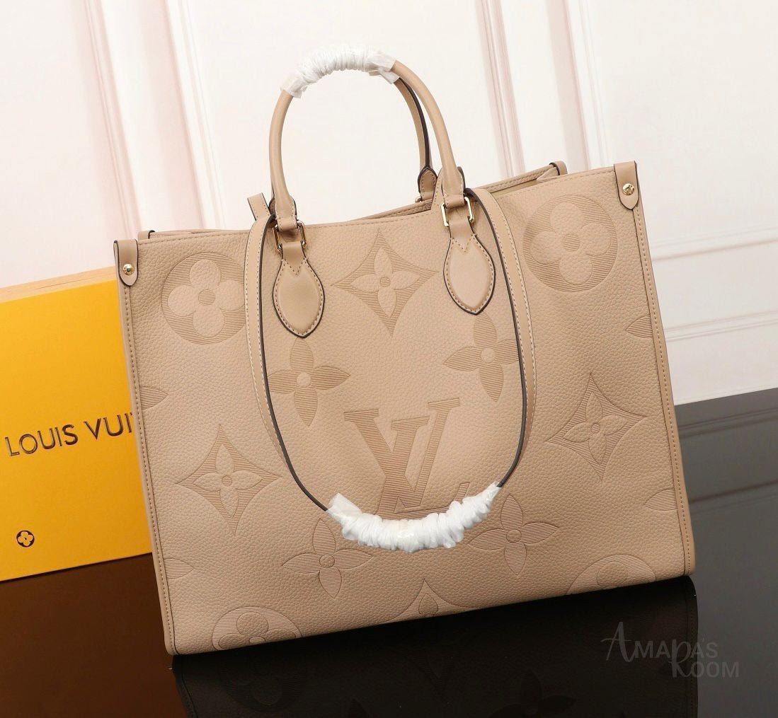 Louis Vuitton Bag | OnTheGo Tourterelle