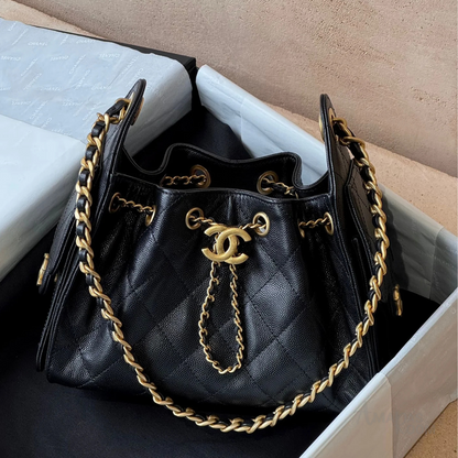 Chanel Bag 25 Small Grained Calfskin