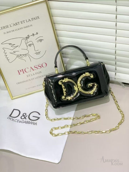 Dolce & Gabbana Bag | Shoulder Nappa Leather Black