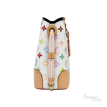 Louis Vuitton Bag | Monogram Multicolor White