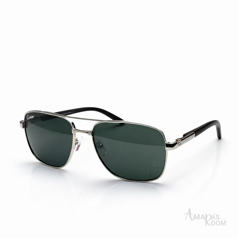 Cartier | Luxury Oversized Round Sunglasses