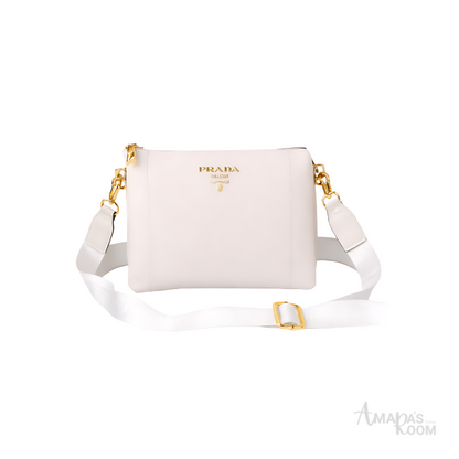 Prada Bag | Vitello Phenix Bianco