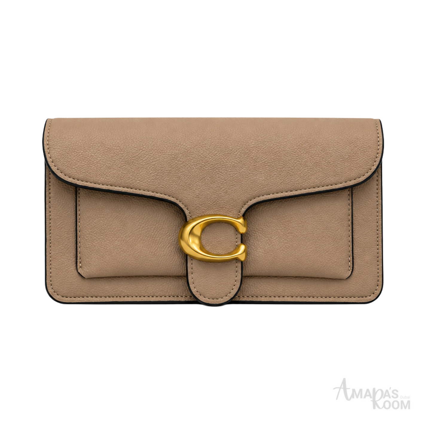 Coach Tabby Shoulder Bag 26 Light Stone – product view