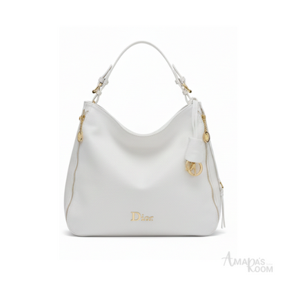 Dior Bag | D-Journey White Leather
