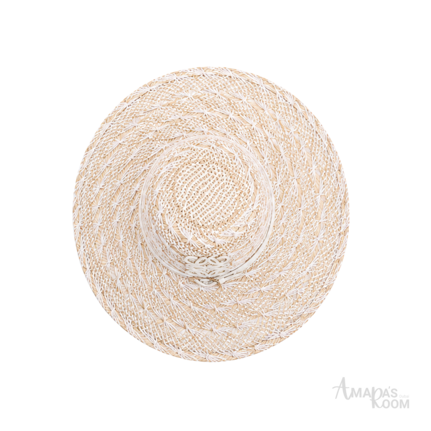 Loewe Paula's Ibiza Anagram Raffia Sun Cap Beige