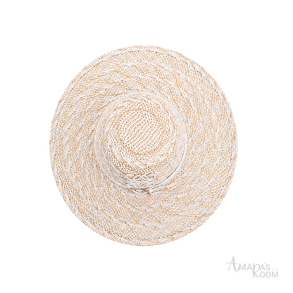 Loewe Paula's Ibiza Anagram Raffia Sun Cap Beige