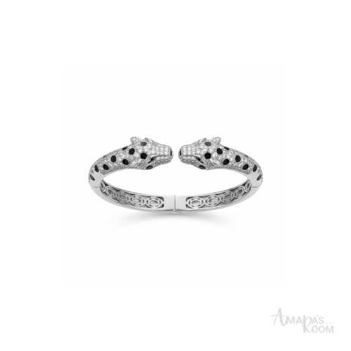 Cartier Jewelry | Panther Bracelet Necklace Set