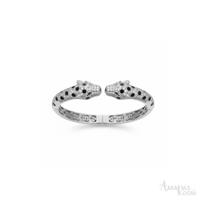 Cartier Jewelry | Panther Bracelet Necklace Set
