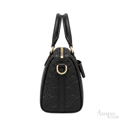 Louis Vuitton Bag | Nano Speedy Black Bag