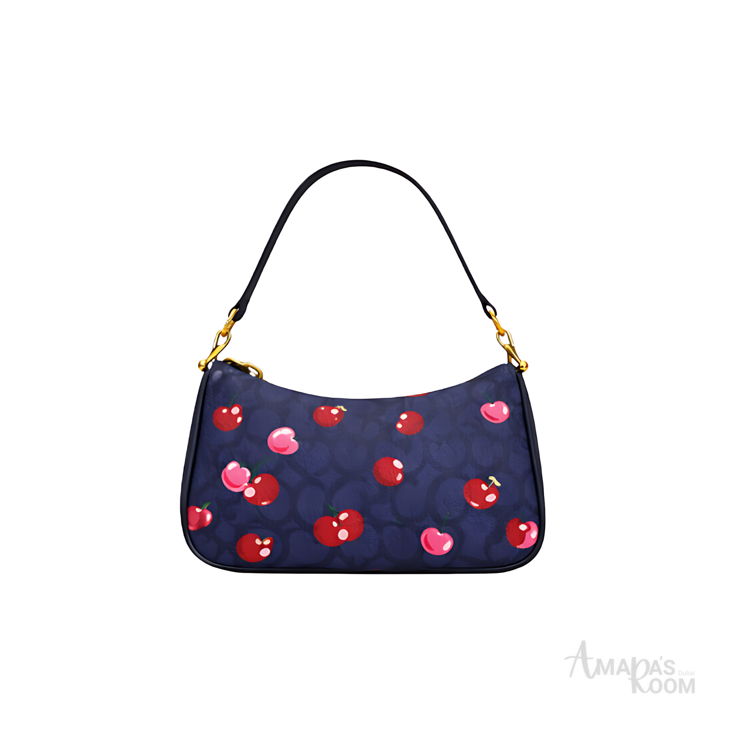 Coach Bag | Teri Shoulder Signature Canvas