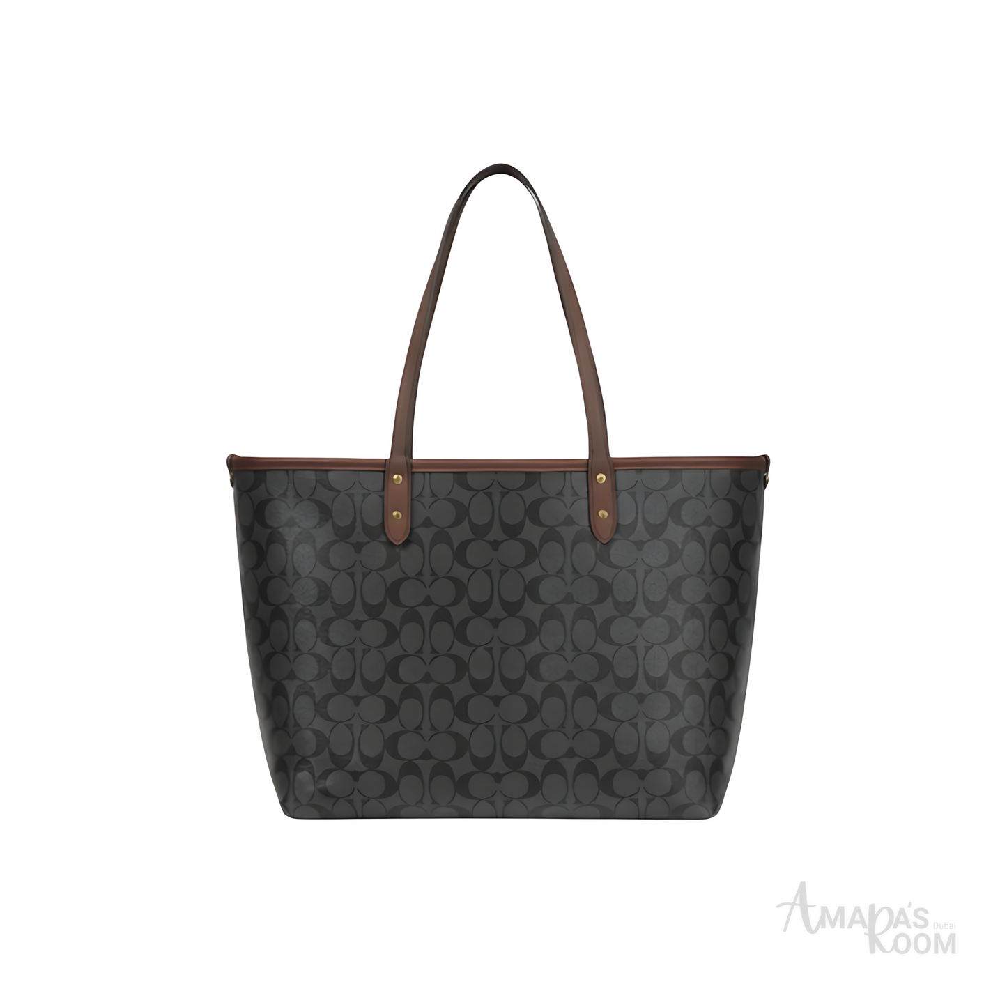 Coach Bag | City Tote Signature Canvas