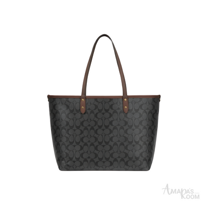 Coach Bag | City Tote Signature Canvas