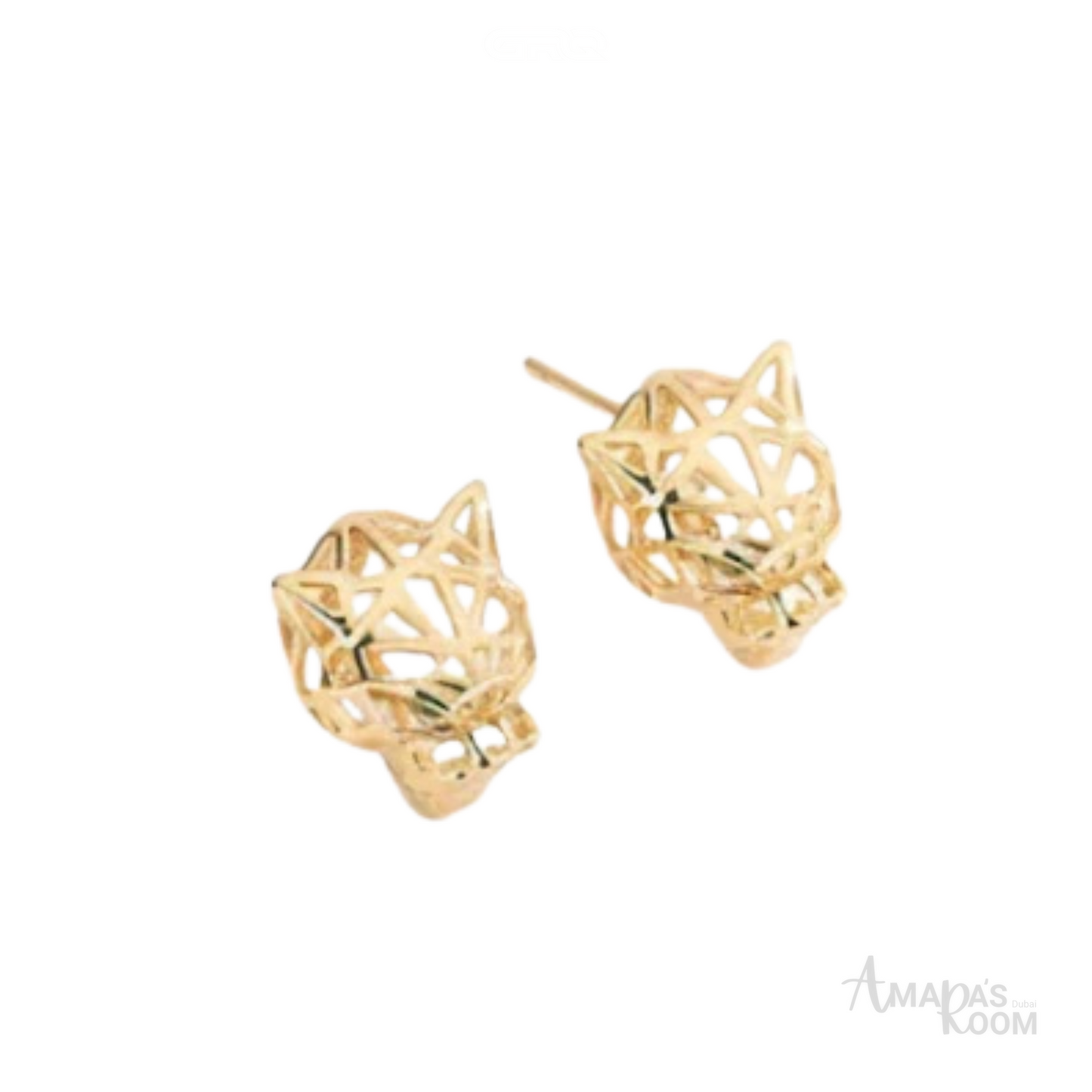 Cartier Jewelry | Panther Stud Earrings