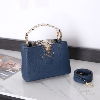 Louis Vuitton Bag | Ćapucines Navy Blue