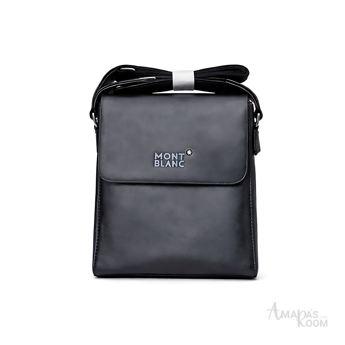 Montblanc Bag | Crossbody Black Leather